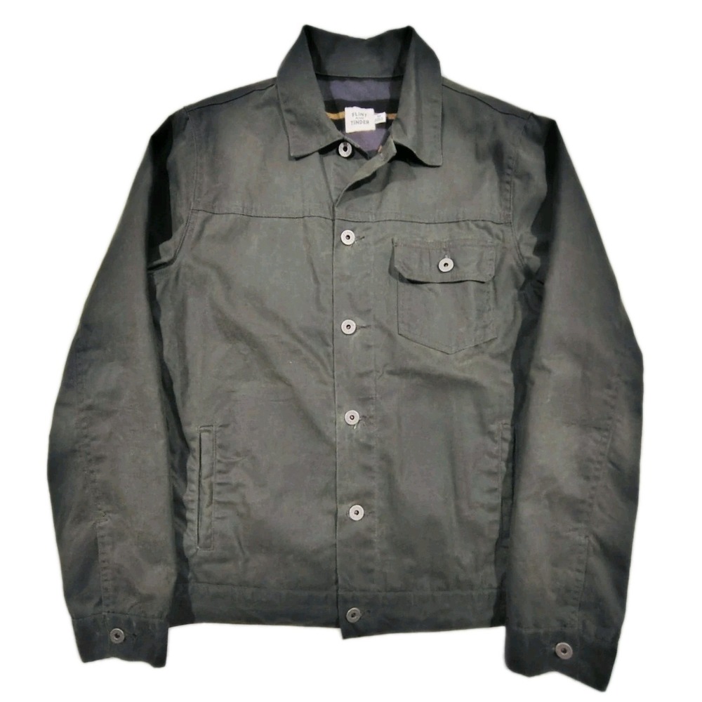 Flint and Tinder Men's Jacket Waxed Trucker Jacket Medium HBO's The Last of us - Picture 2 of 13